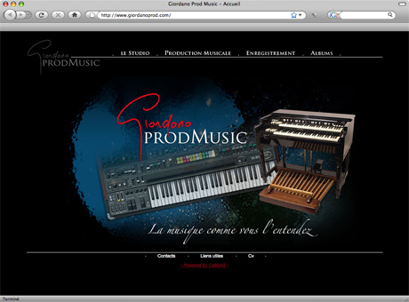 Giordano Prod Music